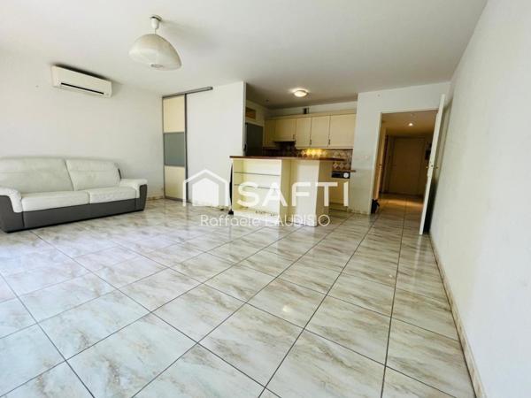 Fréjus Plage – À 60 mètres de la mer et commerces