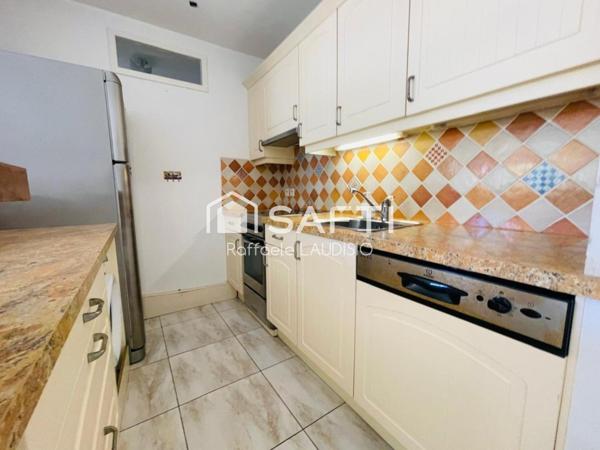 Fréjus Plage – À 60 mètres de la mer et commerces