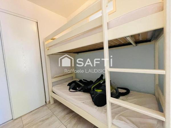 Fréjus Plage – À 60 mètres de la mer et commerces