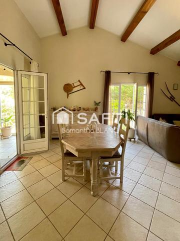 Maison traditionnelle 120m²