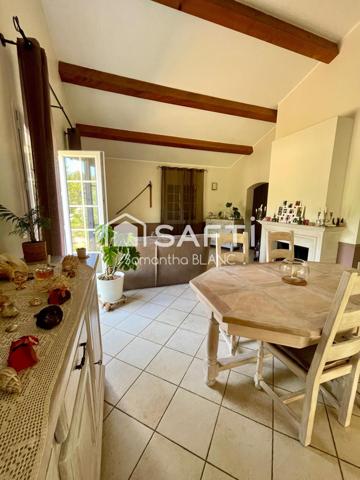 Maison traditionnelle 120m²