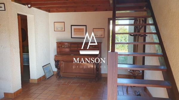 Maison sur terrain de 1100m2