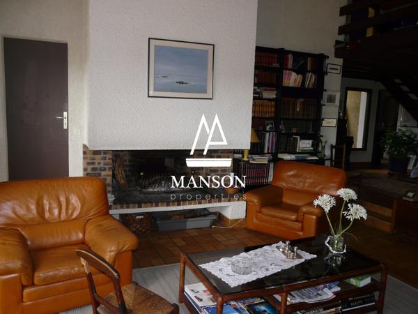 Maison sur terrain de 1100m2