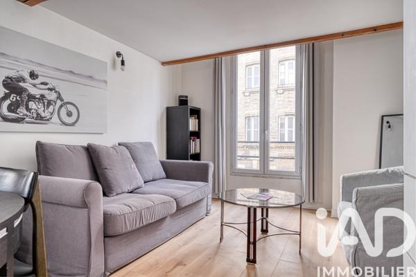 Appartement à vendre 2 pièces 22 m² Saint-Ouen-sur-Seine