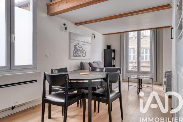 Appartement à vendre 2 pièces 22 m² Saint-Ouen-sur-Seine