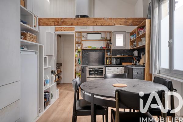 Appartement à vendre 2 pièces 22 m² Saint-Ouen-sur-Seine