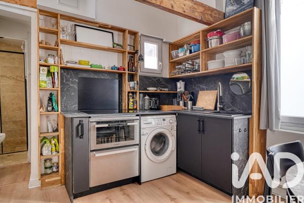 Appartement à vendre 2 pièces 22 m² Saint-Ouen-sur-Seine