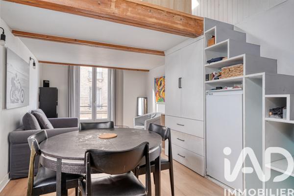 Appartement à vendre 2 pièces 22 m² Saint-Ouen-sur-Seine