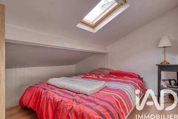 Appartement à vendre 2 pièces 22 m² Saint-Ouen-sur-Seine