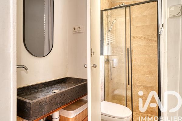 Appartement à vendre 2 pièces 22 m² Saint-Ouen-sur-Seine