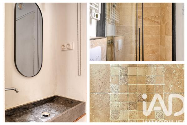 Appartement à vendre 2 pièces 22 m² Saint-Ouen-sur-Seine