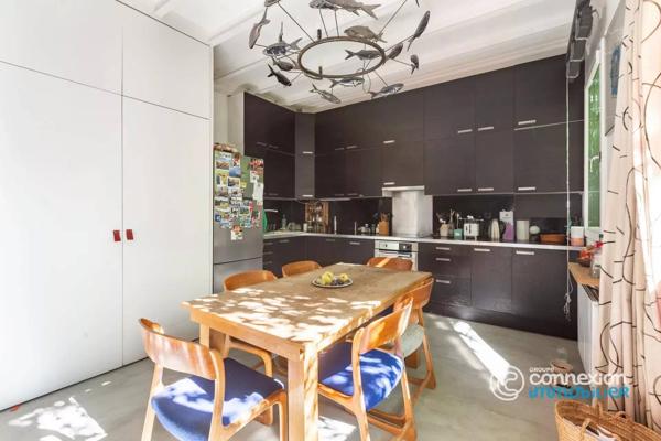 Vente immobilière : Maison à Saint-Ouen-sur-Seine  4 pièces  600 000 €- Connexion République.