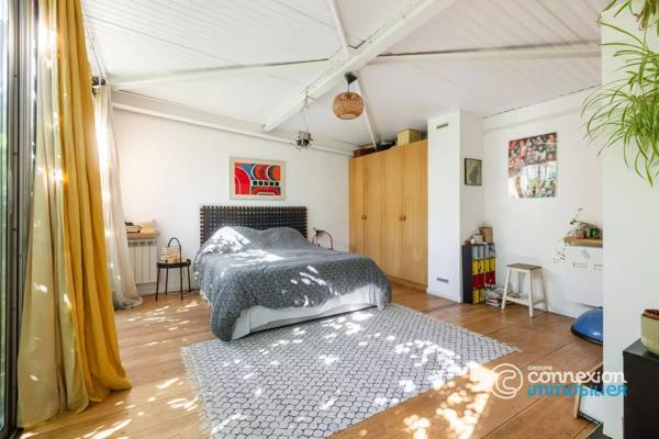 Vente immobilière : Maison à Saint-Ouen-sur-Seine  4 pièces  600 000 €- Connexion République.