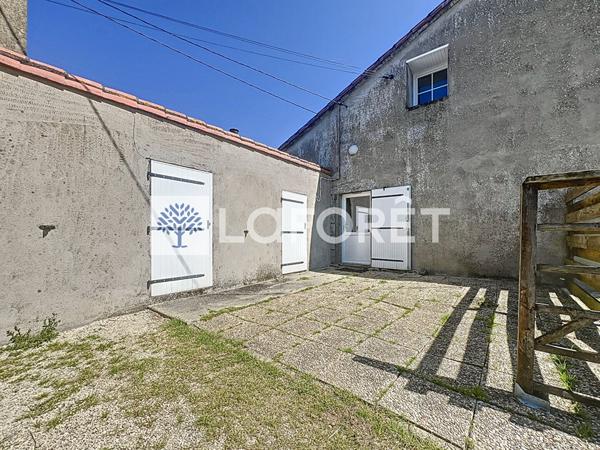 Location maison Moncoutant-sur-Sèvre - 2 pièce(s) - 51 m² - 500 €/mois