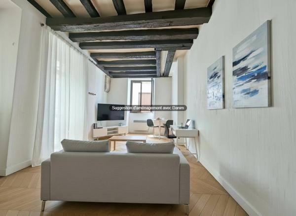 EXCLUSIVITE - A VENDRE  37000 TOURS CENTRE  Studio 27m2