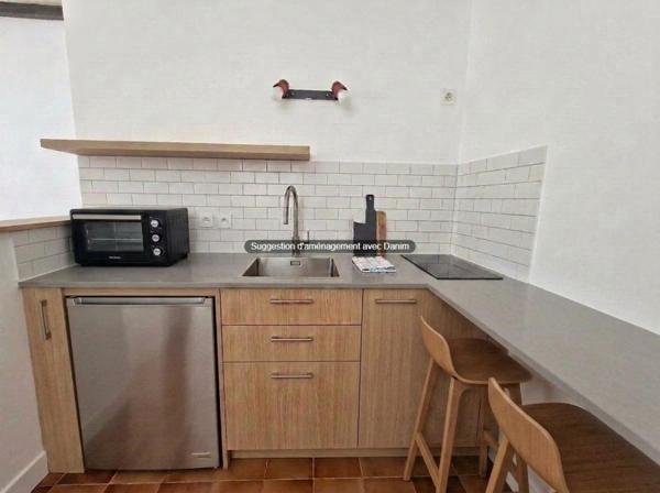 EXCLUSIVITE - A VENDRE  37000 TOURS CENTRE  Studio 27m2