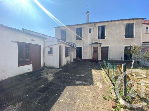 Maison à vendre  5 pièces - 109,20 m2 VILLIERS LE BEL - 95