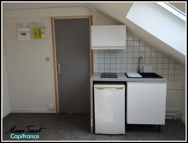 Studio meublé de 9m² à louer à Valenciennes