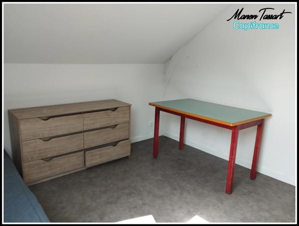 Studio meublé de 9m² à louer à Valenciennes