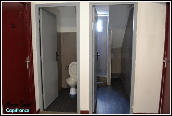 Studio meublé de 9m² à louer à Valenciennes