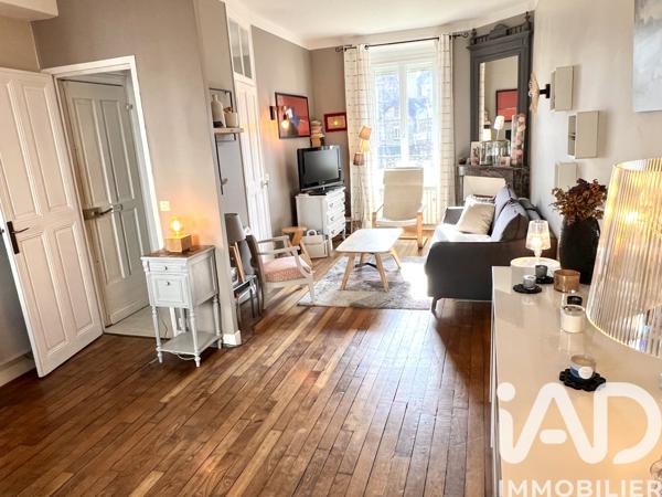 Appartement à vendre 2 pièces 46 m² Rennes