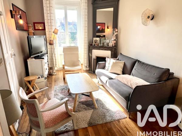 Appartement à vendre 2 pièces 46 m² Rennes