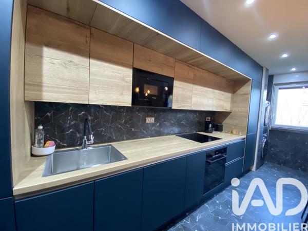 Appartement à vendre 4 pièces 72 m² Vitry-sur-Seine