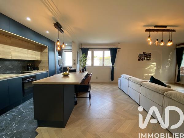 Appartement à vendre 4 pièces 72 m² Vitry-sur-Seine