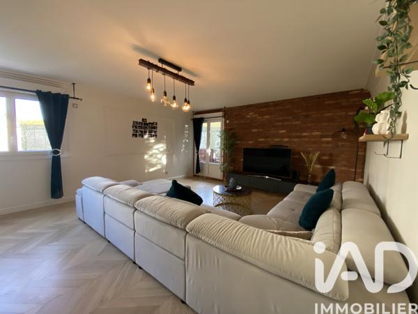 Appartement à vendre 4 pièces 72 m² Vitry-sur-Seine