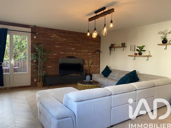 Appartement à vendre 4 pièces 72 m² Vitry-sur-Seine