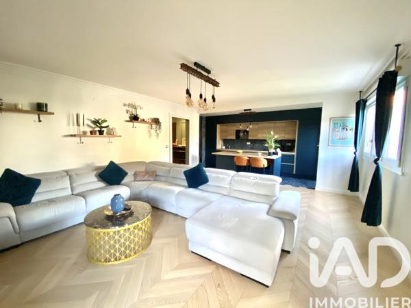 Appartement à vendre 4 pièces 72 m² Vitry-sur-Seine