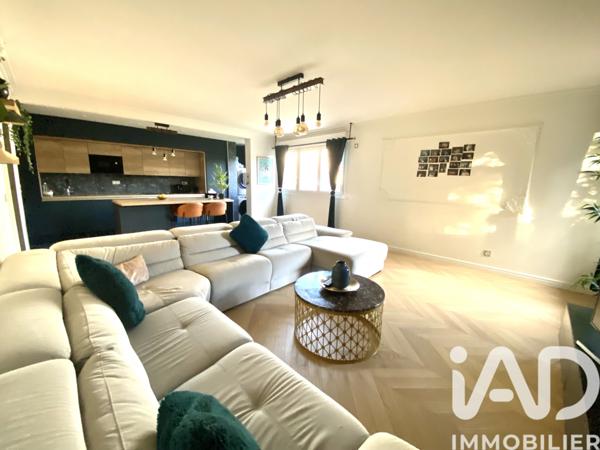 Appartement à vendre 4 pièces 72 m² Vitry-sur-Seine
