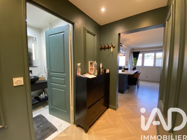 Appartement à vendre 4 pièces 72 m² Vitry-sur-Seine