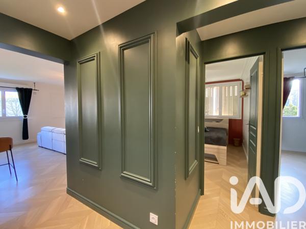 Appartement à vendre 4 pièces 72 m² Vitry-sur-Seine