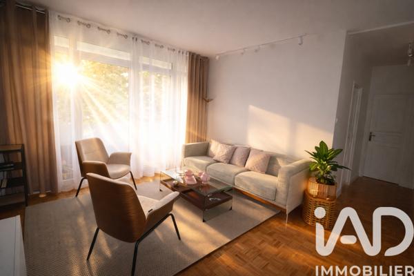 Appartement à vendre 4 pièces 74 m² Antony