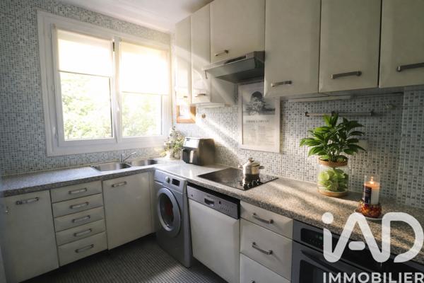 Appartement à vendre 4 pièces 74 m² Antony