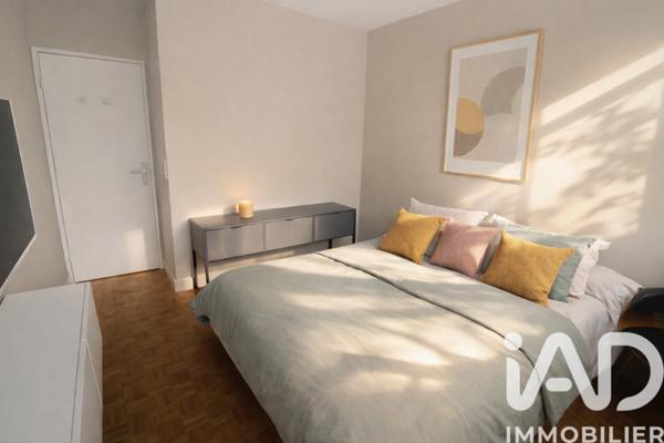 Appartement à vendre 4 pièces 74 m² Antony