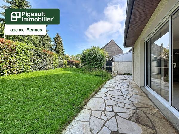 Vente Maison T 7 - Cesson Sévigné - Axe Paris / Vitré