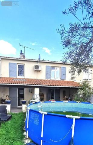 Maison à vendre à Saint-Martin-de-Crau dans les Bouches-du-Rhône (13310), ref : 075/165   
MAS BOUSSARD