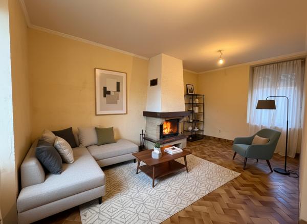 À vendre - Maison T6 à Brest - Jardin & stationnement