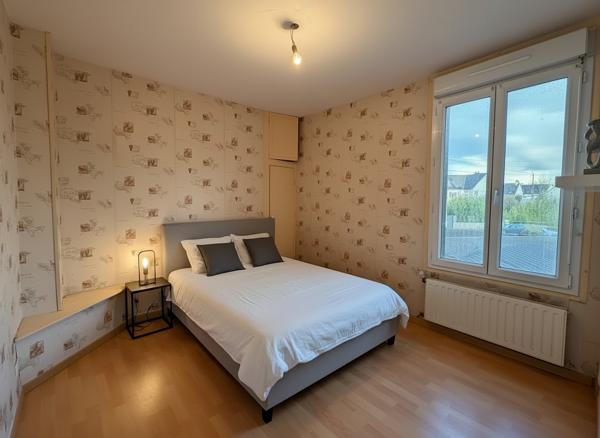 À vendre - Maison T6 à Brest - Jardin & stationnement