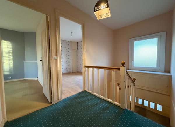 À vendre - Maison T6 à Brest - Jardin & stationnement