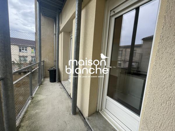 Quartier VICTOIRE - Bel appartement type 2 avec balcon