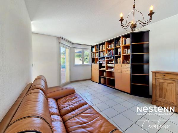 Coeur de ville Cavalaire-sur-Mer - Dernier étage - 2 chambres - 2 terrasses 75 m² et garage