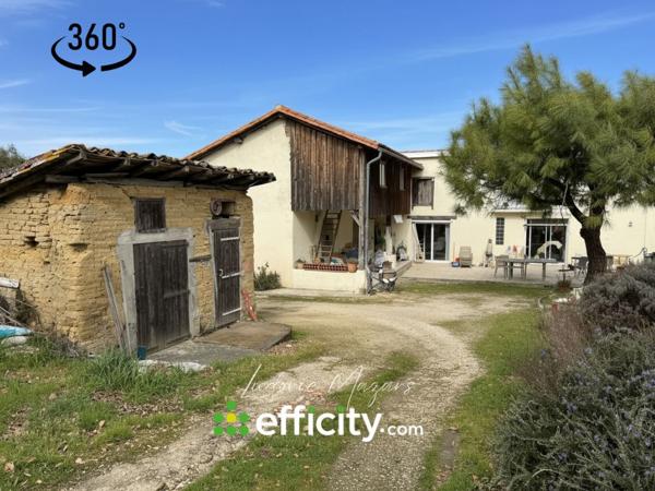 Maison 4 pièces - 149 m² Exclusivité efficity