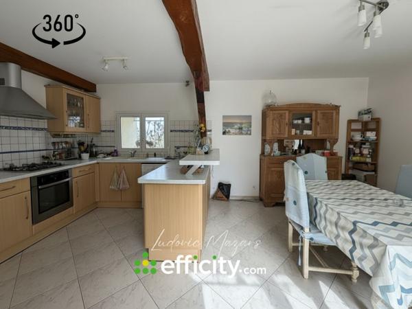 Maison 4 pièces - 149 m² Exclusivité efficity