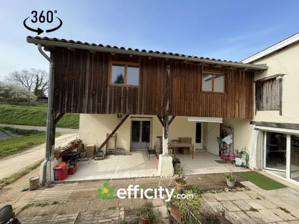 Maison 4 pièces - 149 m² Exclusivité efficity