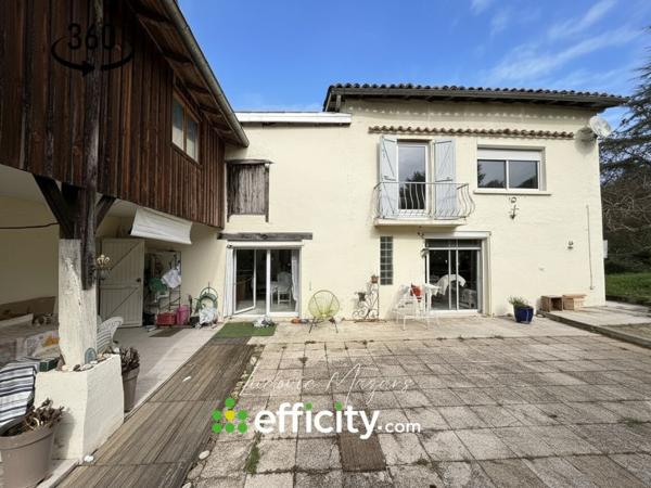 Maison 4 pièces - 149 m² Exclusivité efficity
