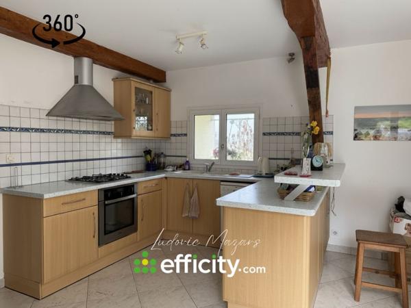 Maison 4 pièces - 149 m² Exclusivité efficity