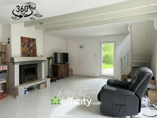 Maison 4 pièces - 149 m² Exclusivité efficity